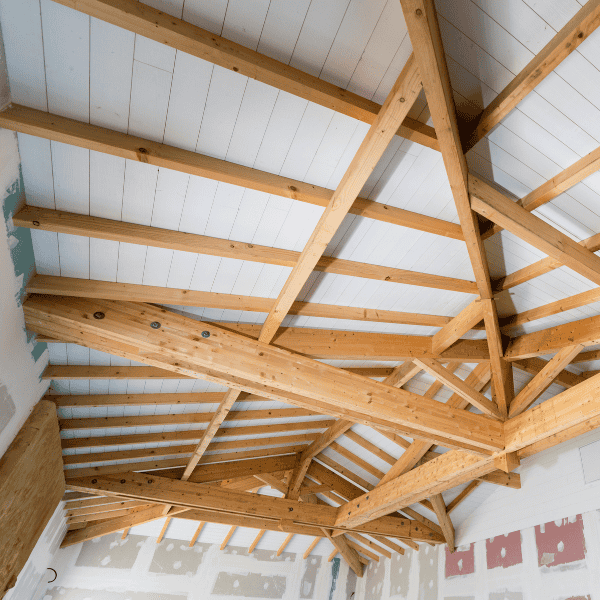 Charpentier dans les landes